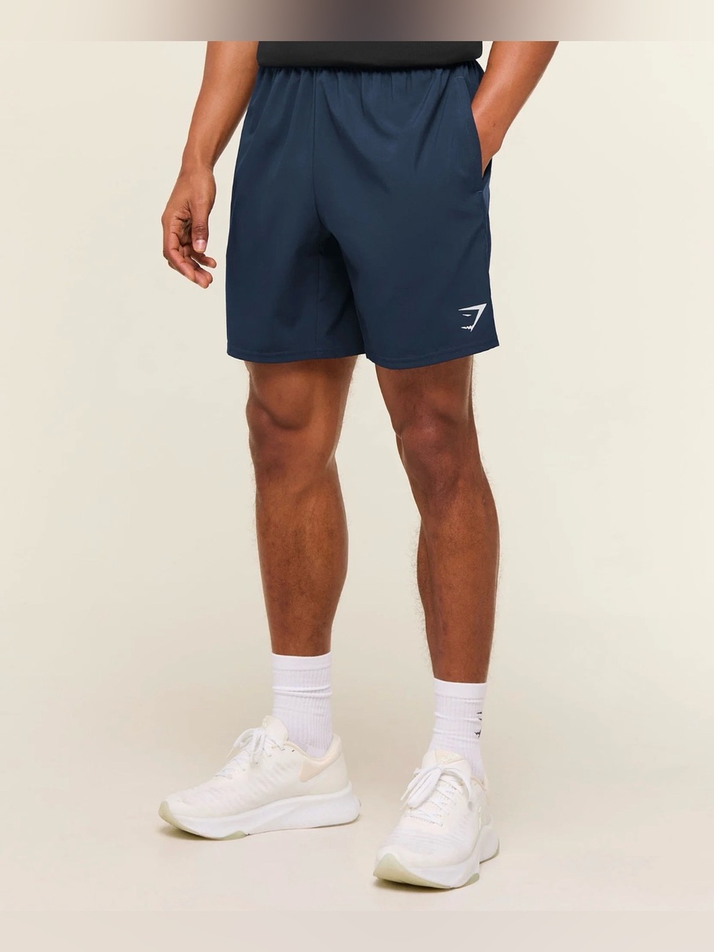 💙 Gymshark Arrival 7” Shorts Navy XXL